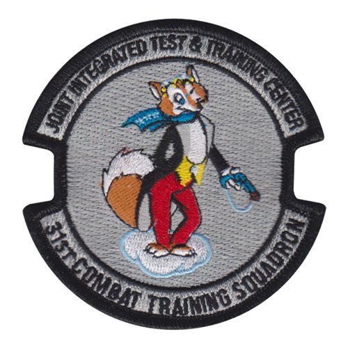 31 CTS Joint Integrated Test and Training Center Patch