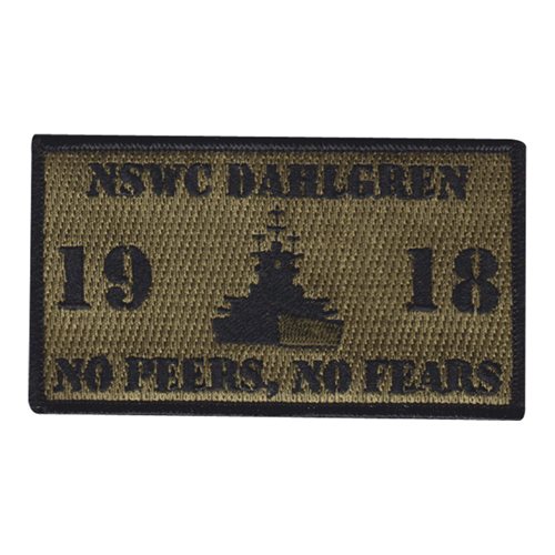 NSWC Dahlgren Division NWU Type III Patch