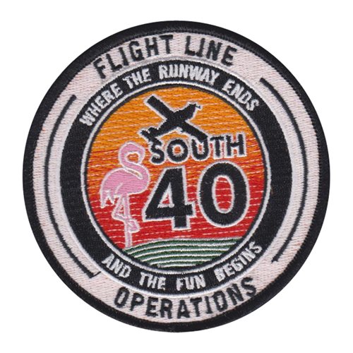 South 40 Flightline Operations Patch