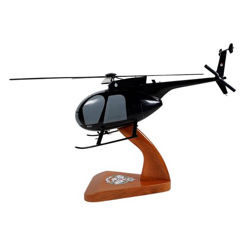 Boeing AH-6 Custom Helicopter Model - View 2