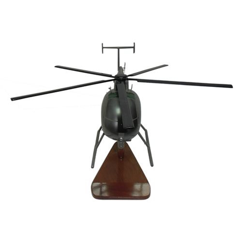 Boeing AH-6 Custom Helicopter Model - View 3