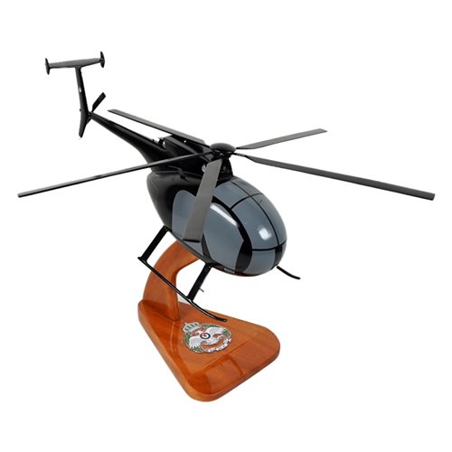 Boeing AH-6 Custom Helicopter Model - View 5