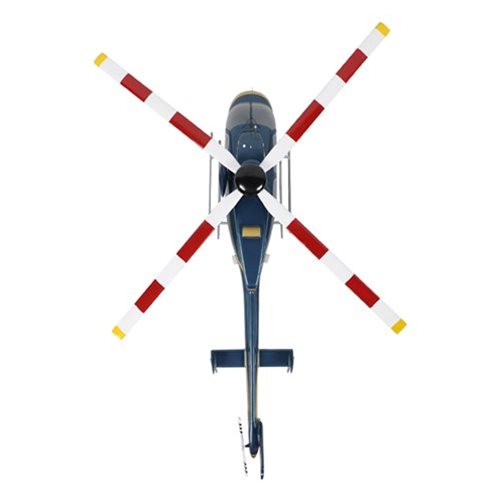 Bell 407 Helicopter Model - View 11