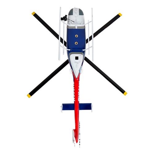 Bell 407 Helicopter Model - View 12