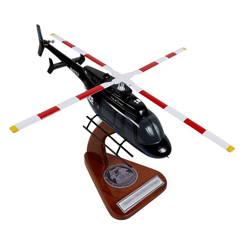 Bell 407 Helicopter Model - View 7