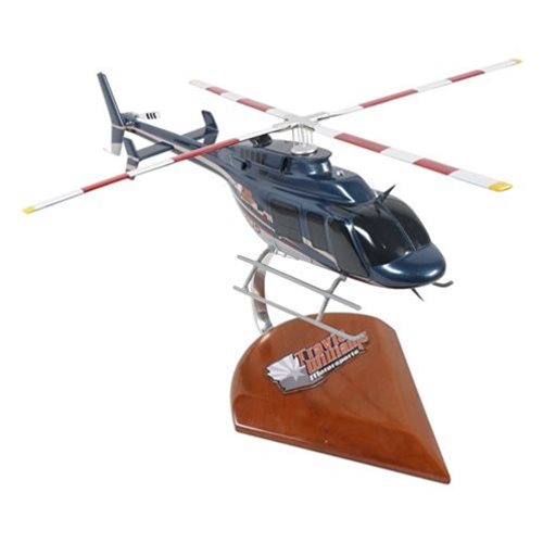 Bell 407 Helicopter Model - View 10