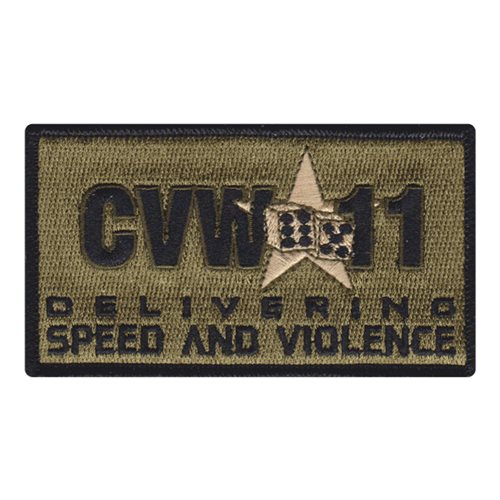 CVW-11 Speed Violence NWU Type III Patch
