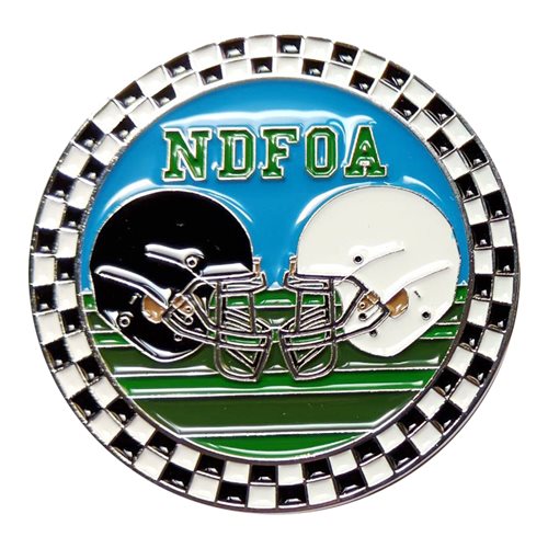 180 FW NDFOA Challenge Coin