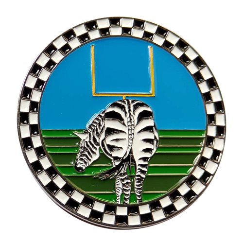 180 FW NDFOA Challenge Coin - View 2