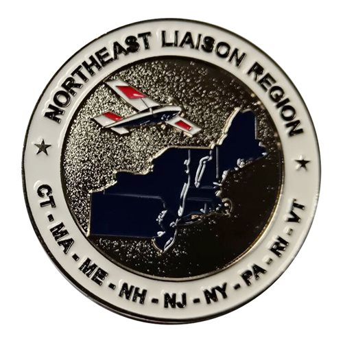 CAP USAF Det 1 Challenge Coin - View 2