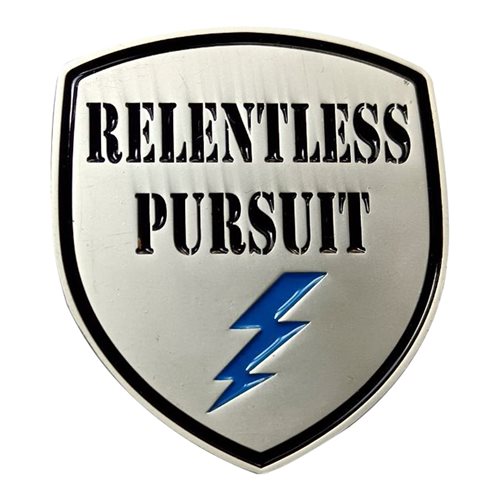 USAFA Men's Rugby Challenge Coin - View 2