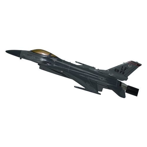 69 FS F-16C Custom Airplane Model Briefing Sticks - View 2