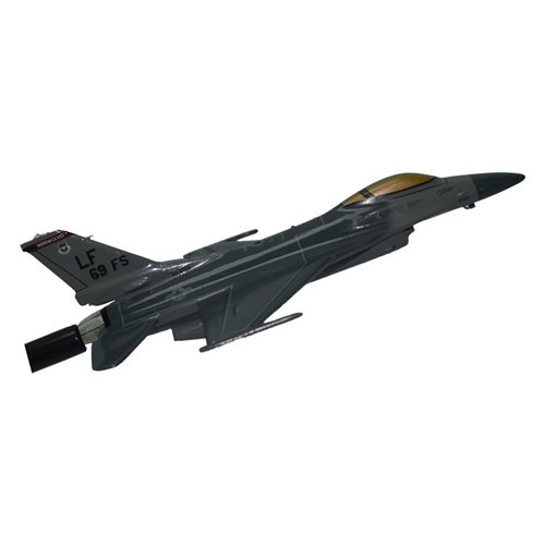 69 FS F-16C Custom Airplane Model Briefing Sticks - View 3