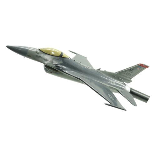 34 FS F-16C Custom Airplane Model Briefing Sticks