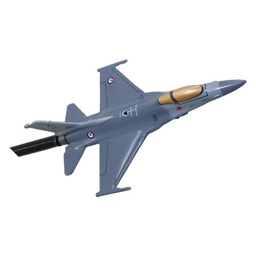 Royal Jordan Air Force F-16A Custom Airplane Model Briefing Sticks - View 4