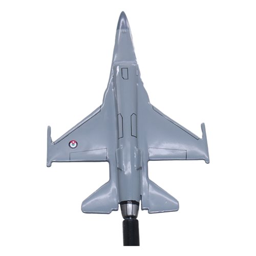 Royal Jordan Air Force F-16A Custom Airplane Model Briefing Sticks - View 6