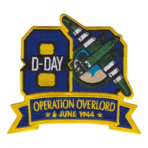 USAFE History Office D-DAY Patch