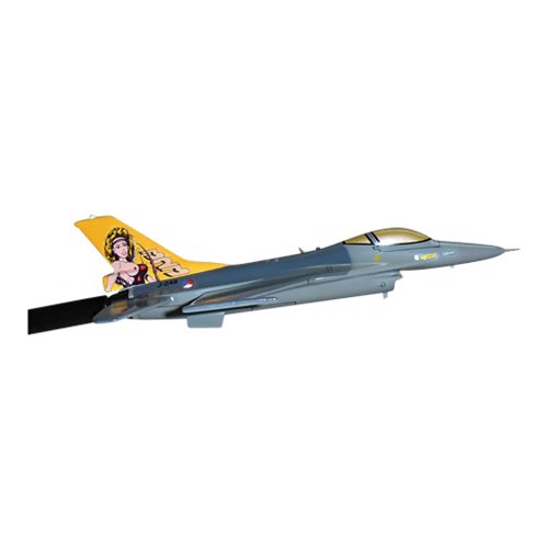 Royal Netherlands Air Force 323 SQN F-16A/B Custom Airplane Model Briefing Sticks - View 3