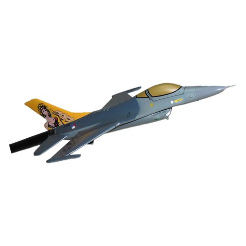 Royal Netherlands Air Force 323 SQN F-16A/B Custom Airplane Model Briefing Sticks - View 4