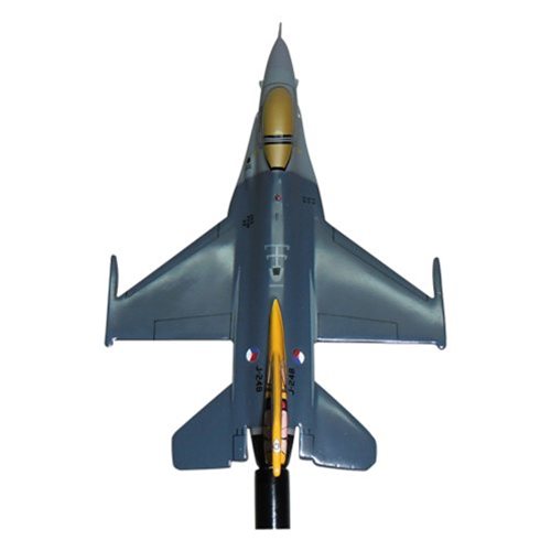 Royal Netherlands Air Force 323 SQN F-16A/B Custom Airplane Model Briefing Sticks - View 5