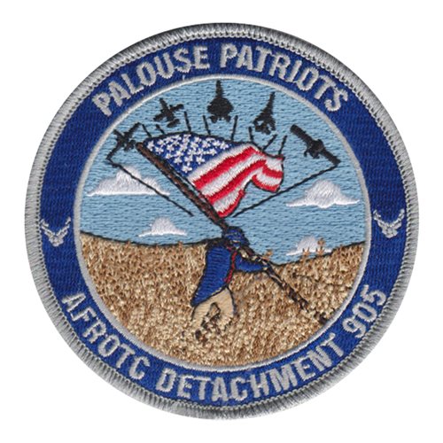 AFROTC Det 905 Palouse Patriot Patch 