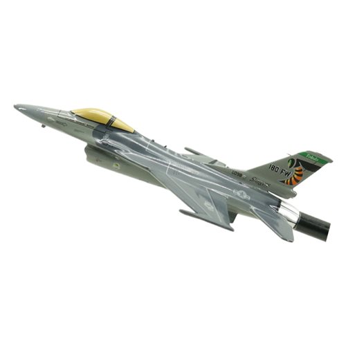 180 FW F-16C Briefing Stick - View 2