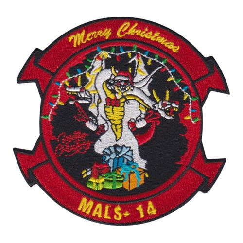 MALS-14 Christmas Patch
