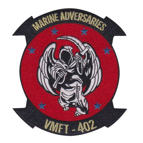 VMFT-402 Marine Advs. Patch | 402nd Marine Fighter Trng. Sq