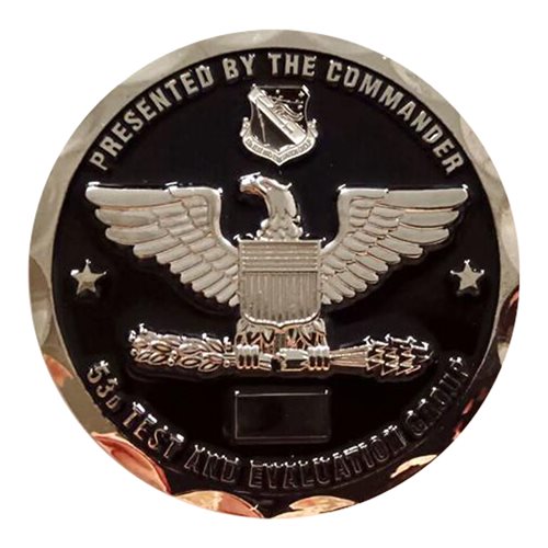 53 TEG Commander Challenge Coin