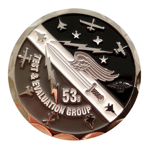53 TEG Commander Challenge Coin - View 2