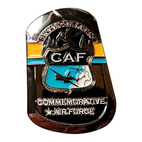 CAF Commemorative Wing Tail Flash Challenge Coin  - View 2