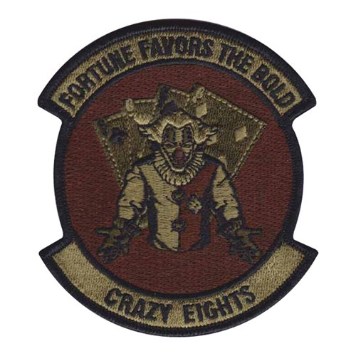 AFROTC DET 157 SQ 8 Fortune OCP Patch