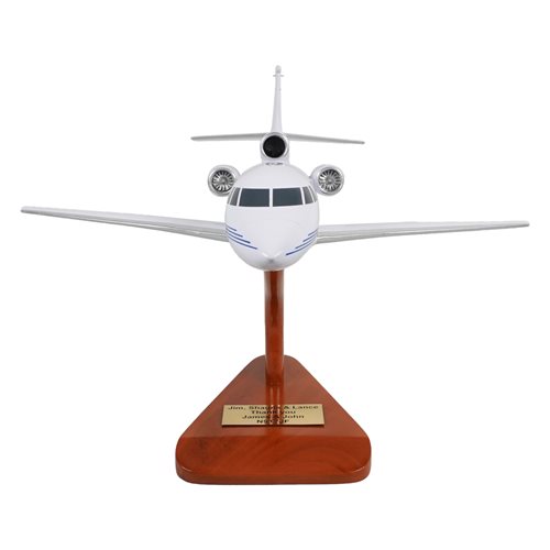 Falcon 900C Custom Aircraft Model - View 3