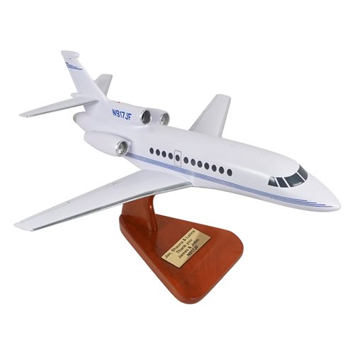 Falcon 900C Custom Aircraft Model - View 5