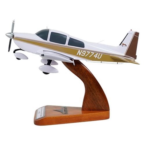 Grumman American AA-5 Traveler Custom Aircraft Model - View 3