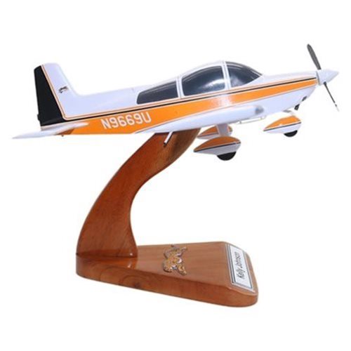 Grumman American AA-5 Traveler Custom Aircraft Model - View 6