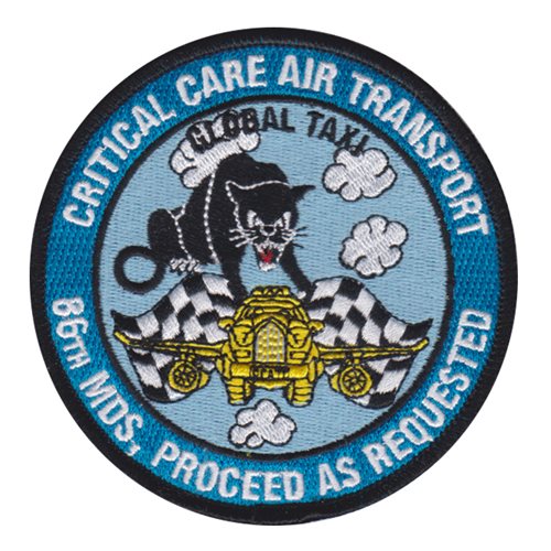 86 MDS Global Taxi Patch