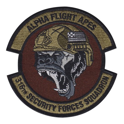 316 SFS Alpha Flight Apes Patch