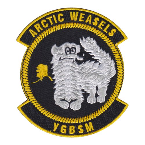 14 FS Arctic Weasels Patch