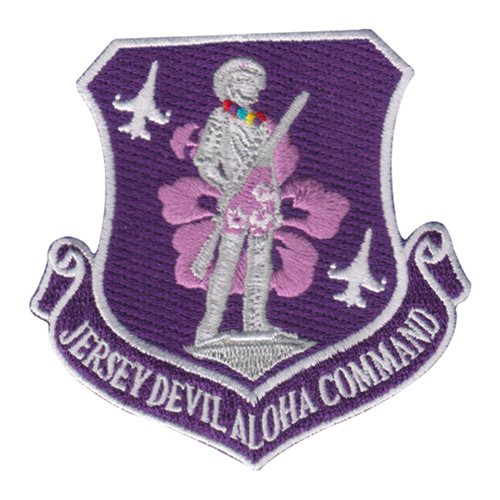 119 FS Jersey Devil Aloha Command Patch