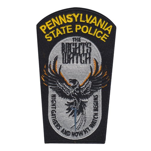 Pennsylvania State Police Patch