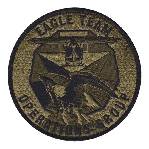 US Army Aviation UH72-A Eagle Team OCP Patch
