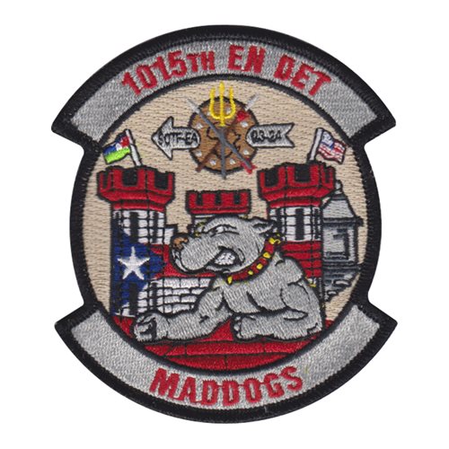 1015 EUD Mad Dogs Patch