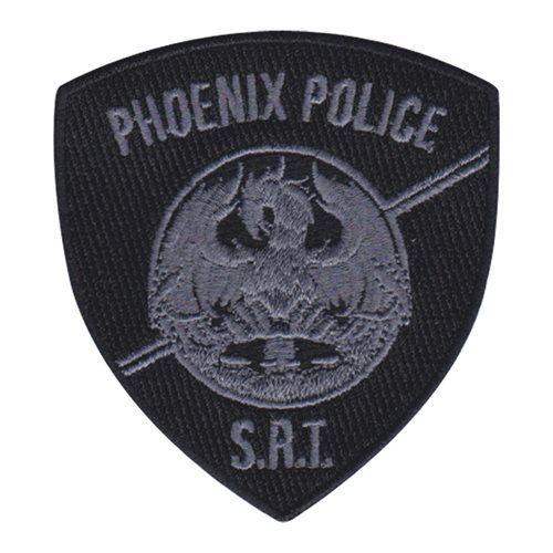 Phoenix Police S.R.T Black Patch