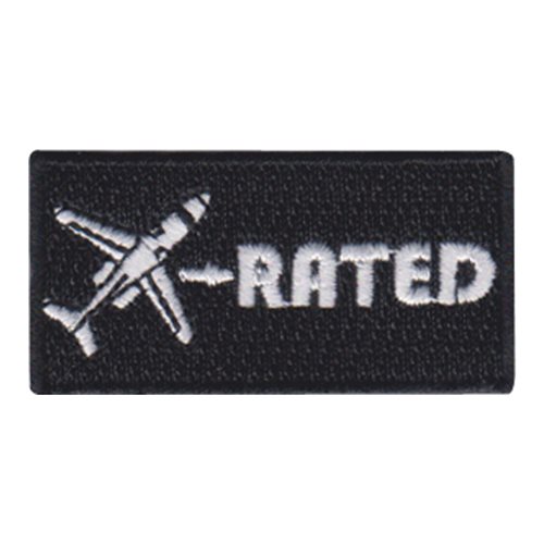 48 FTS Rated Pencil Patch