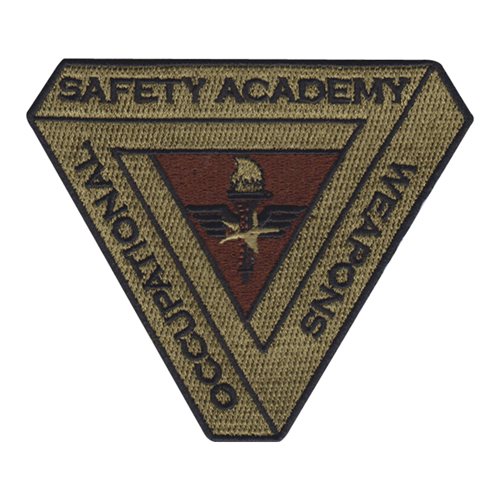 344 TRS Safety Academy OCP Patch