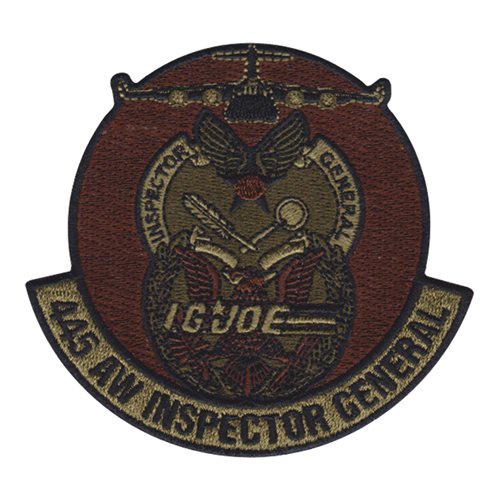 445 AW Inspector General OCP Patch