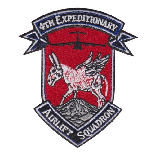 4 AS Expeditionary Patch