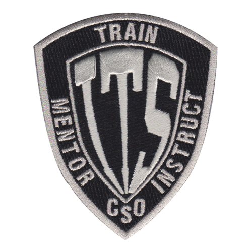 451 FTS ITS Instructor Patch