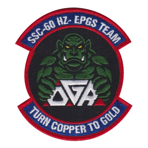 Naval Sea Systems Command PMS 317 EPGS Team Patch